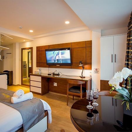 Byla Apartment Bandar Ho Chi Minh Luaran gambar