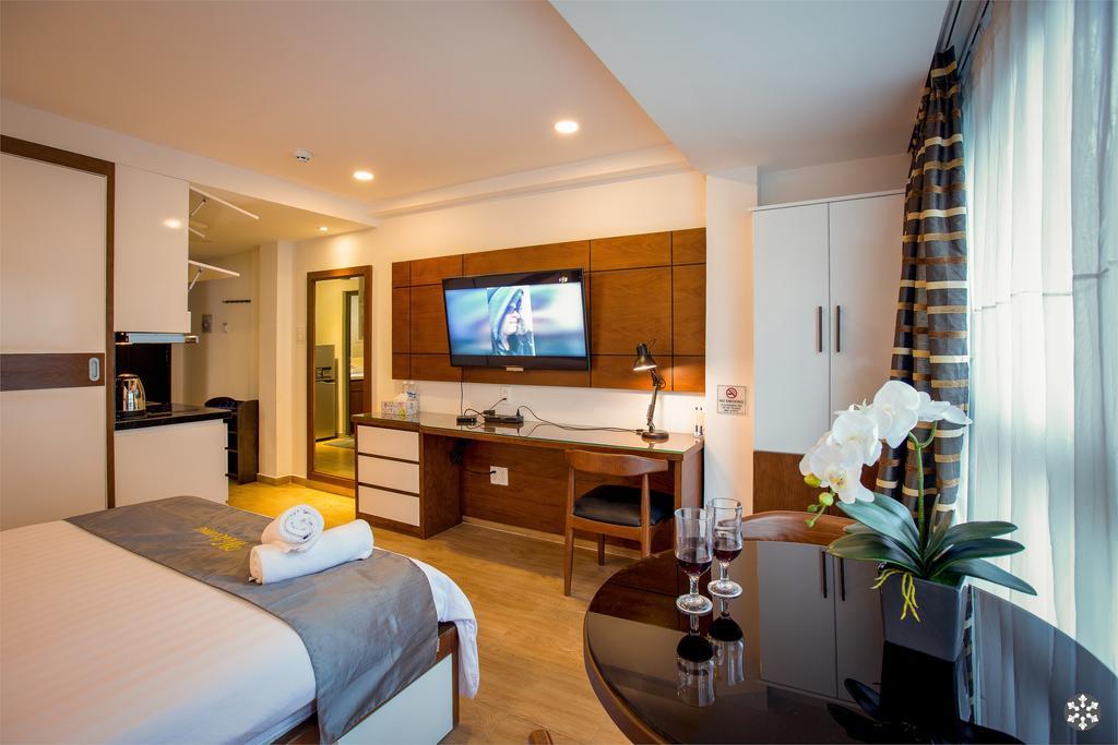 Byla Apartment Bandar Ho Chi Minh Luaran gambar