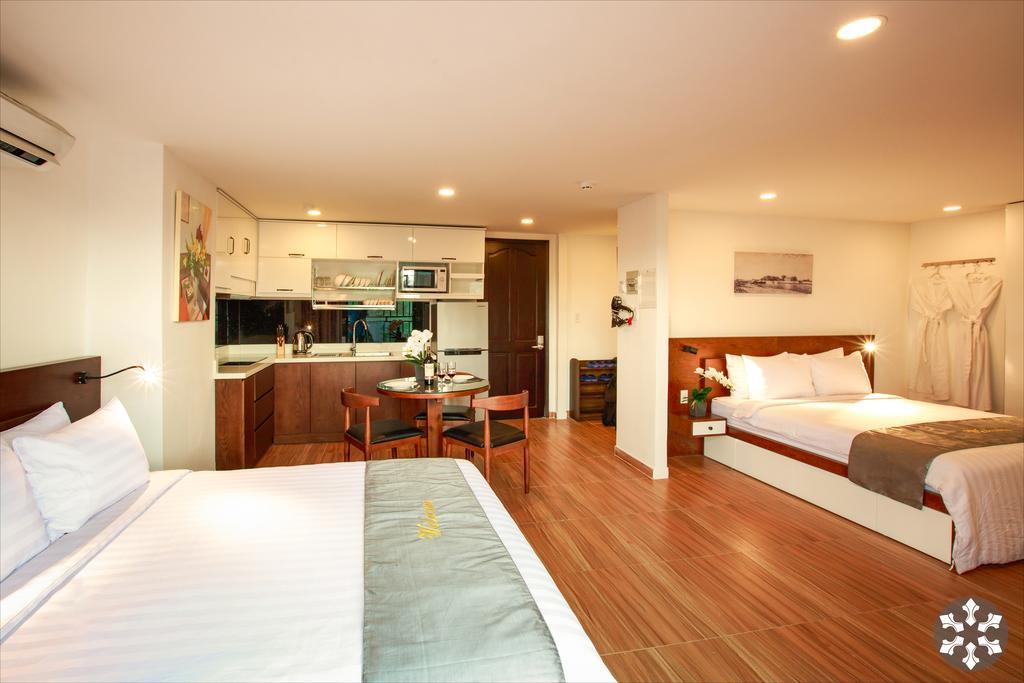 Byla Apartment Bandar Ho Chi Minh Luaran gambar
