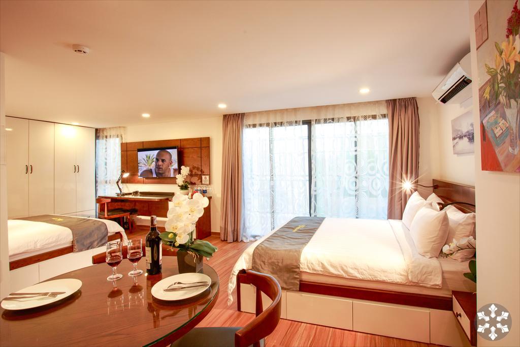 Byla Apartment Bandar Ho Chi Minh Luaran gambar