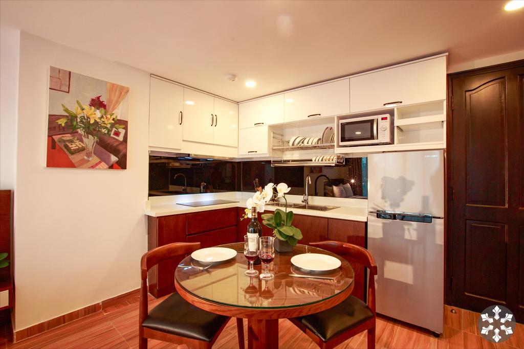 Byla Apartment Bandar Ho Chi Minh Luaran gambar