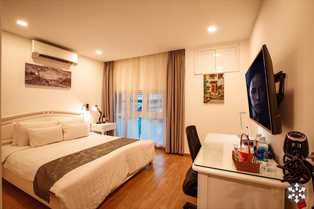 Byla Apartment Bandar Ho Chi Minh Luaran gambar