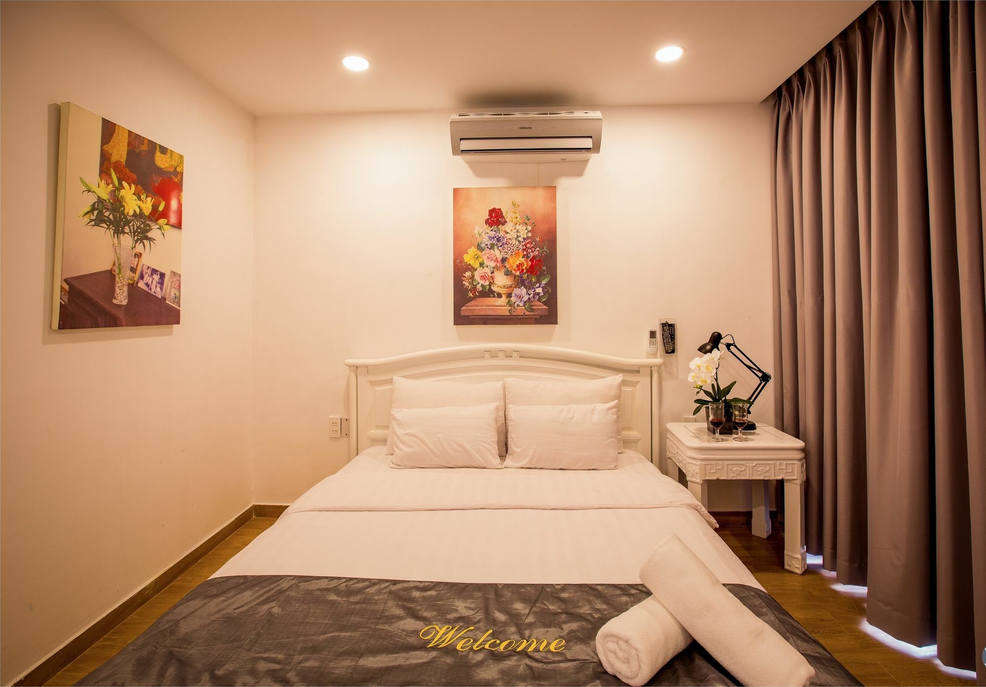 Byla Apartment Bandar Ho Chi Minh Luaran gambar