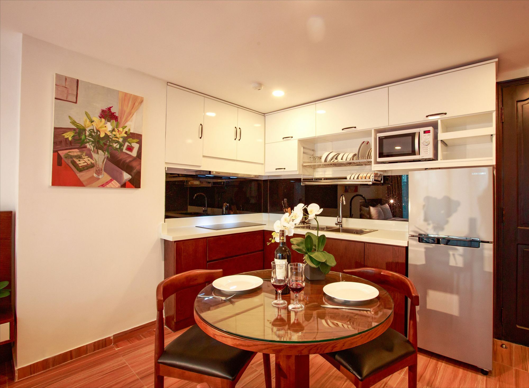 Byla Apartment Bandar Ho Chi Minh Luaran gambar