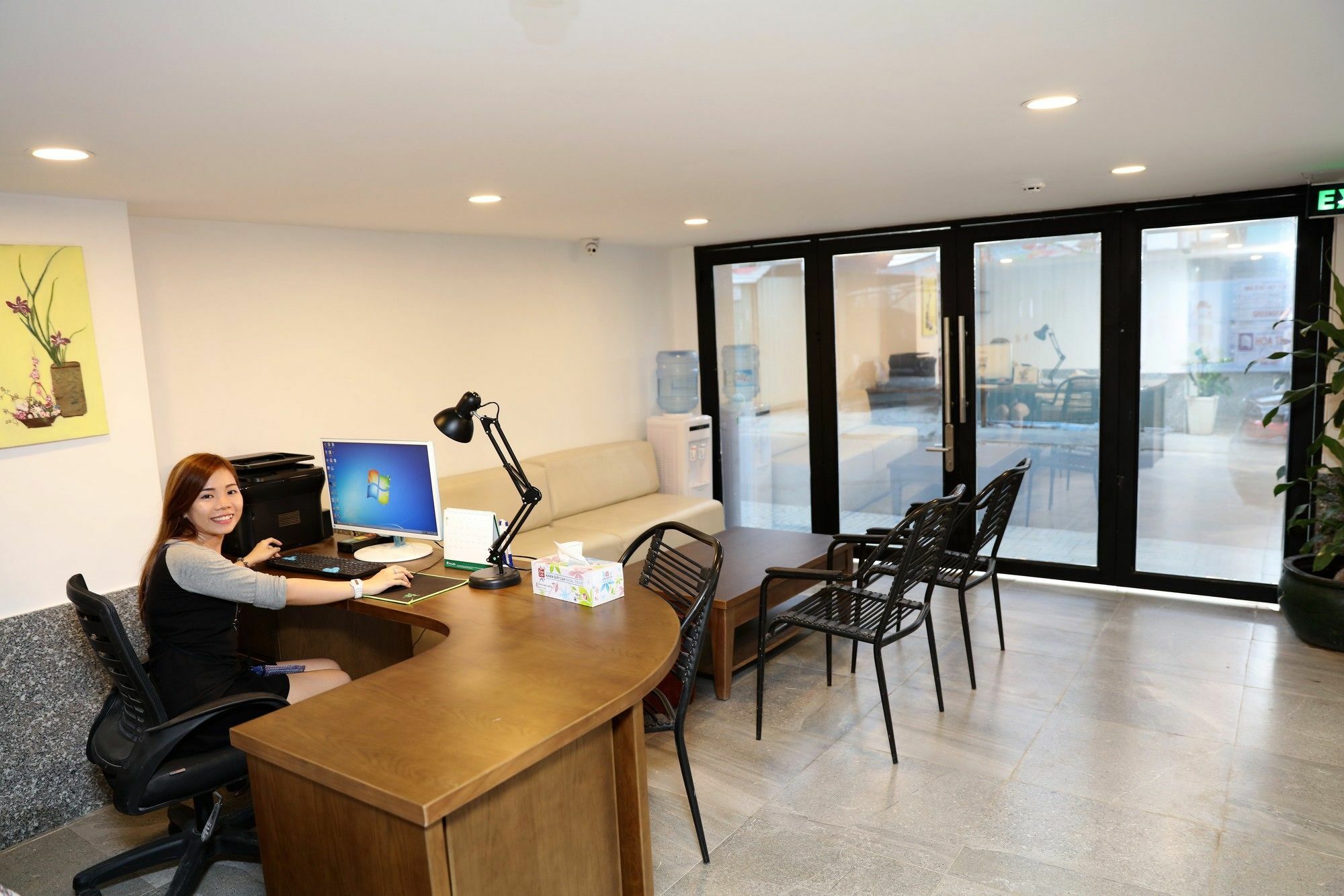 Byla Apartment Bandar Ho Chi Minh Luaran gambar