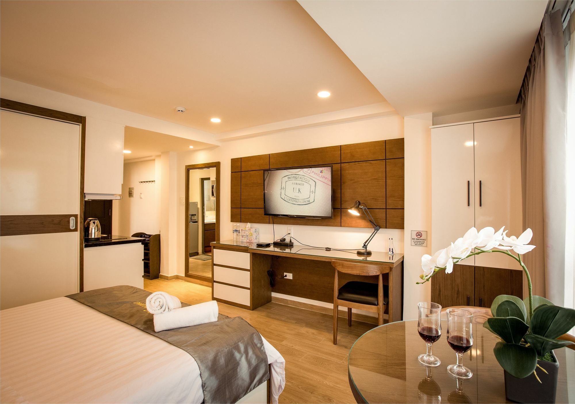 Byla Apartment Bandar Ho Chi Minh Luaran gambar