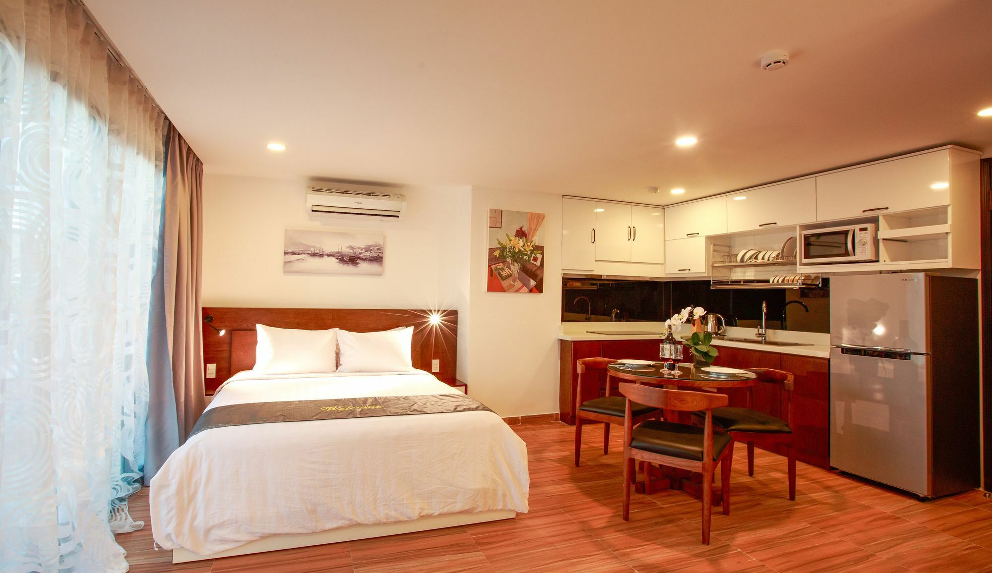 Byla Apartment Bandar Ho Chi Minh Luaran gambar