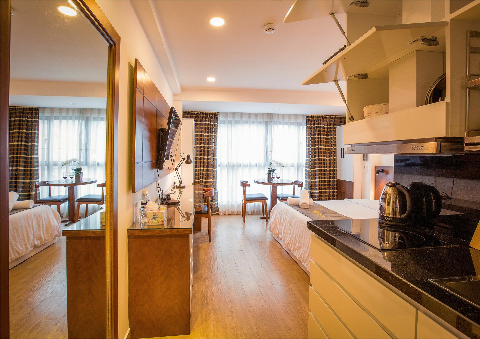 Byla Apartment Bandar Ho Chi Minh Luaran gambar