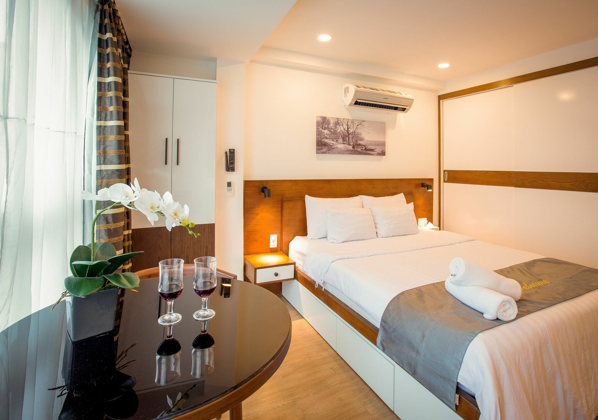Byla Apartment Bandar Ho Chi Minh Luaran gambar