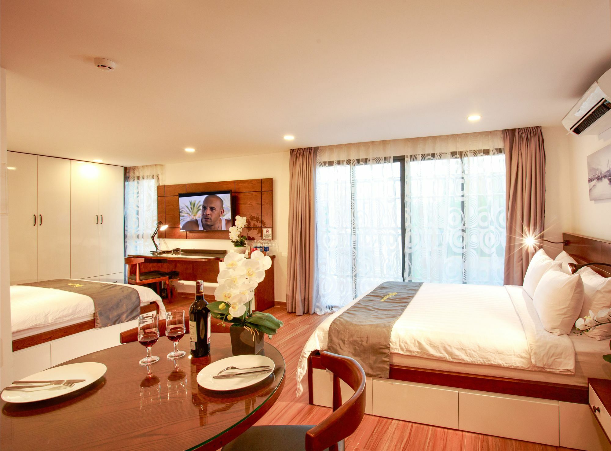 Byla Apartment Bandar Ho Chi Minh Luaran gambar