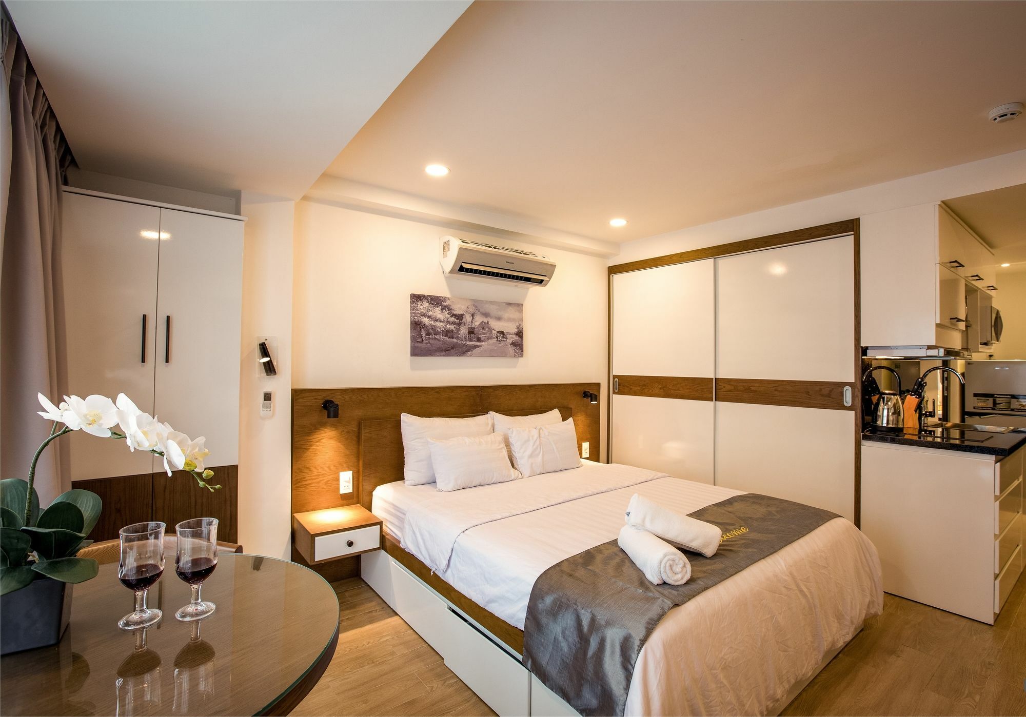 Byla Apartment Bandar Ho Chi Minh Luaran gambar