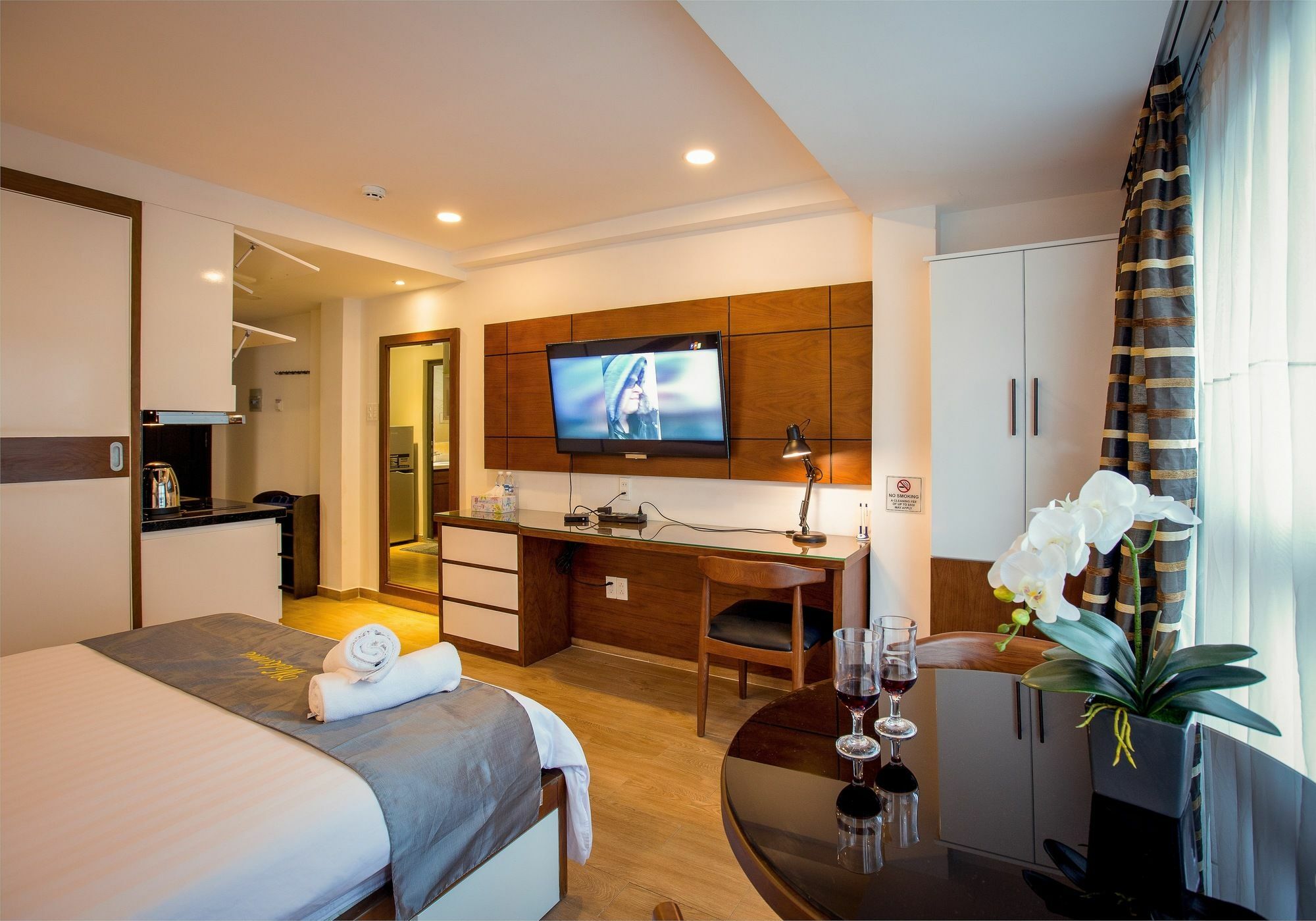 Byla Apartment Bandar Ho Chi Minh Luaran gambar