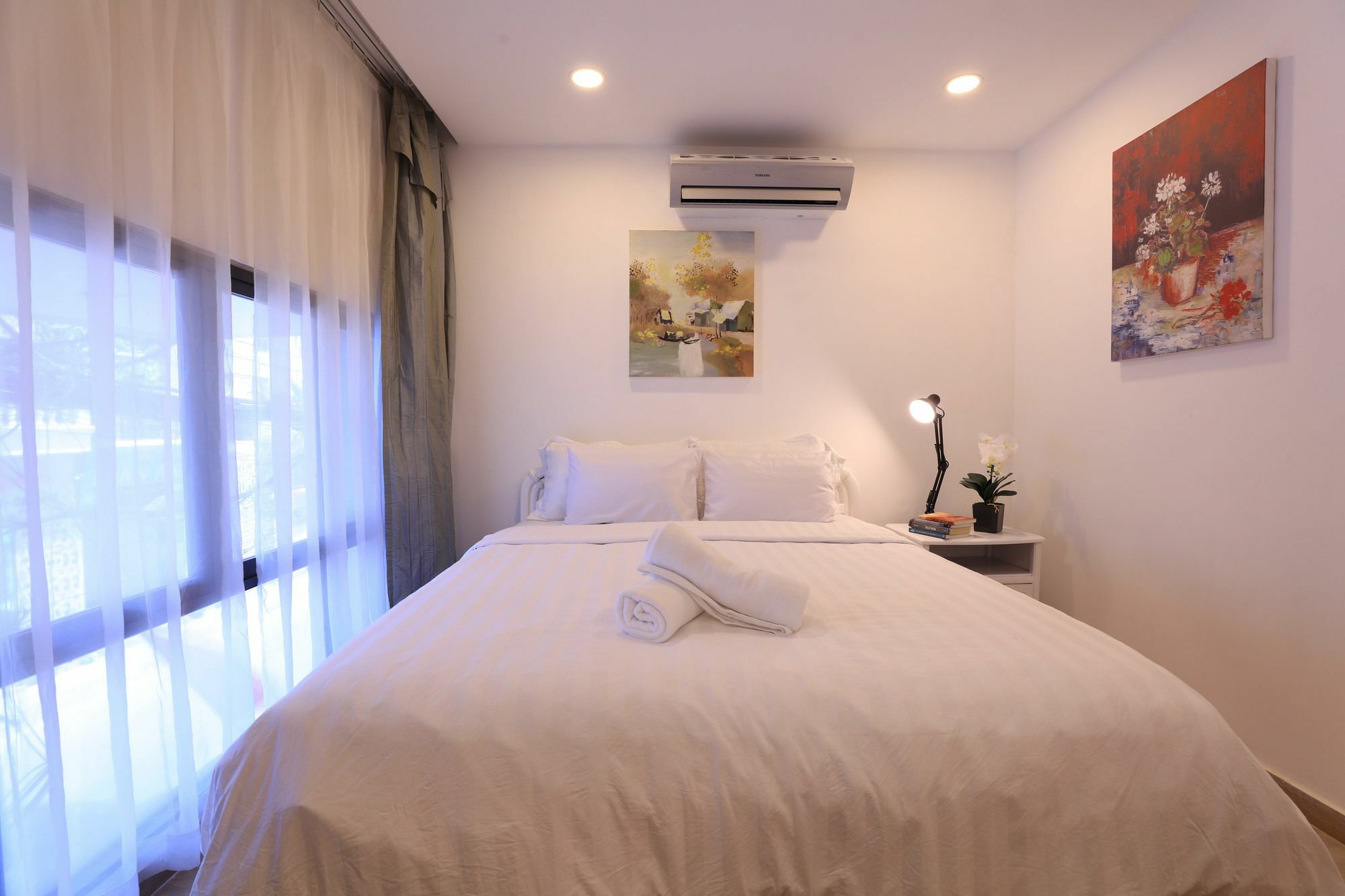 Byla Apartment Bandar Ho Chi Minh Luaran gambar