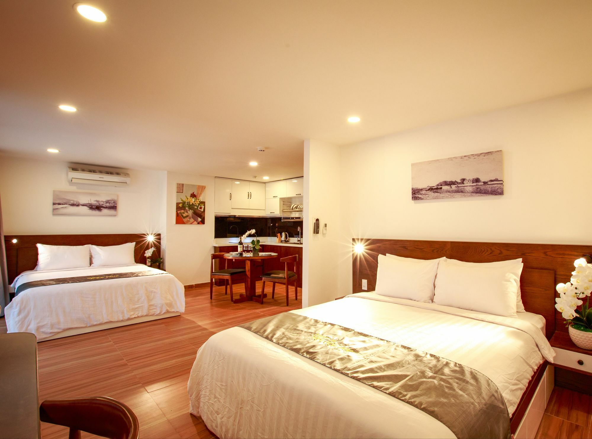 Byla Apartment Bandar Ho Chi Minh Luaran gambar