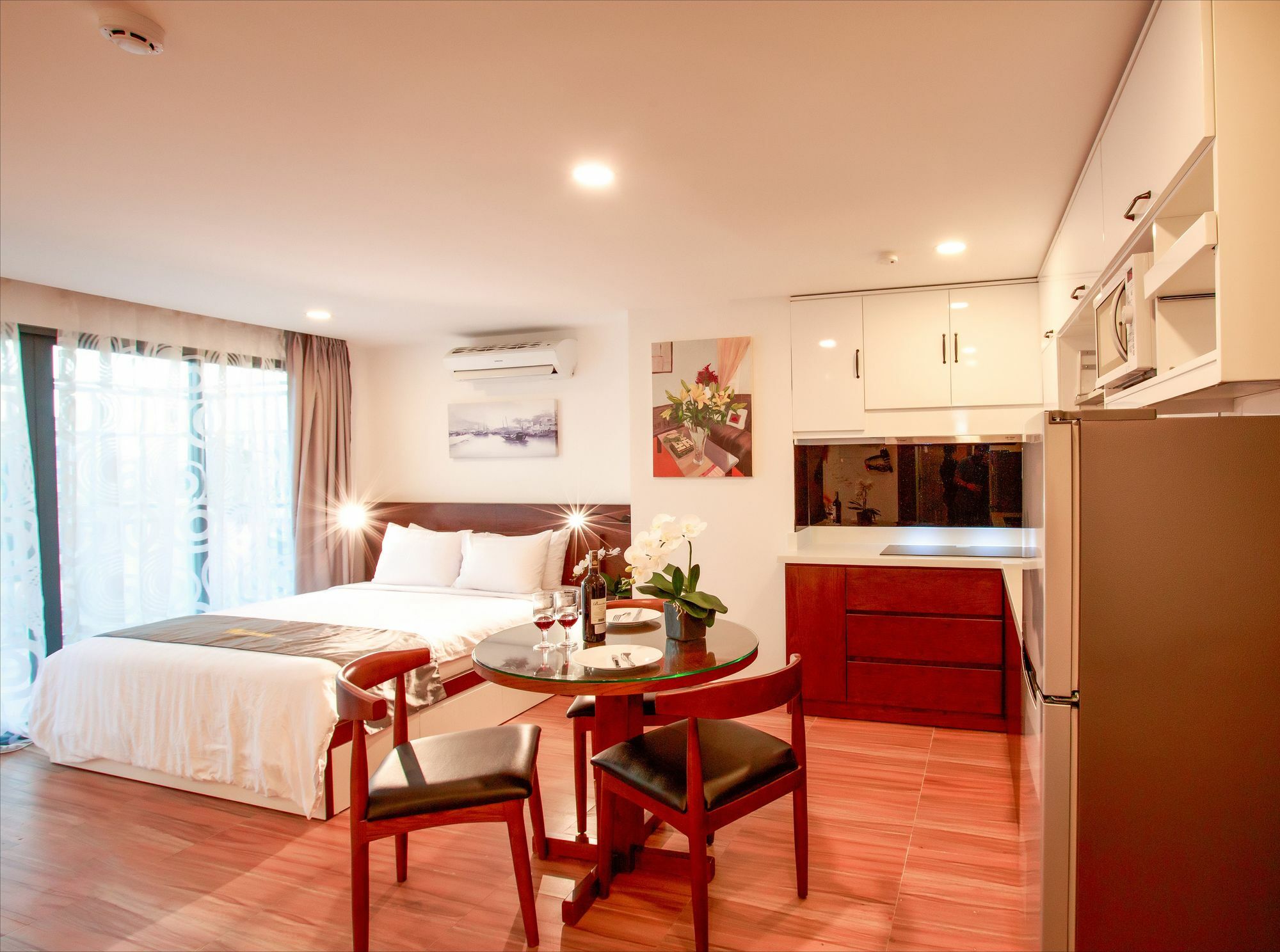 Byla Apartment Bandar Ho Chi Minh Luaran gambar