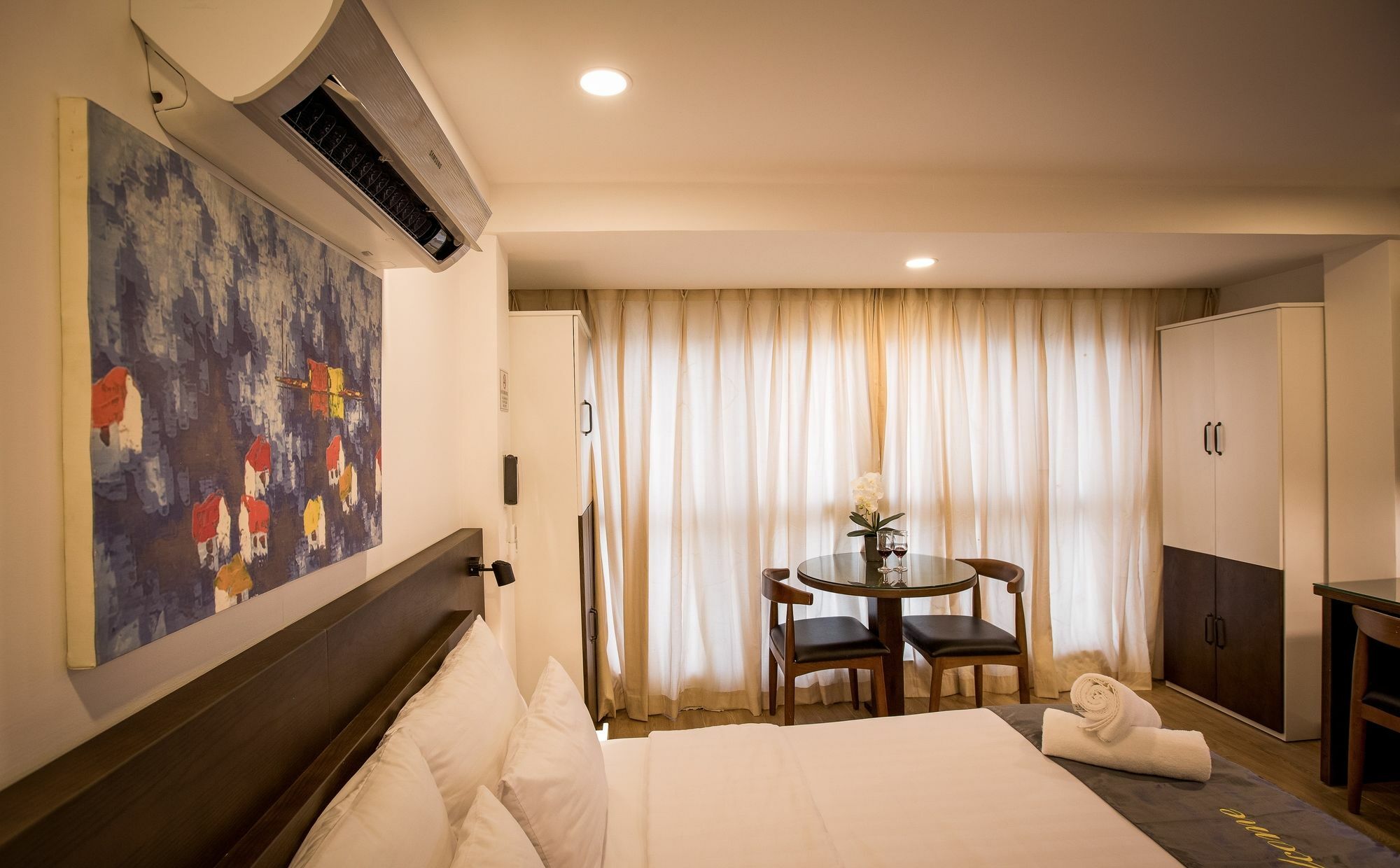 Byla Apartment Bandar Ho Chi Minh Luaran gambar