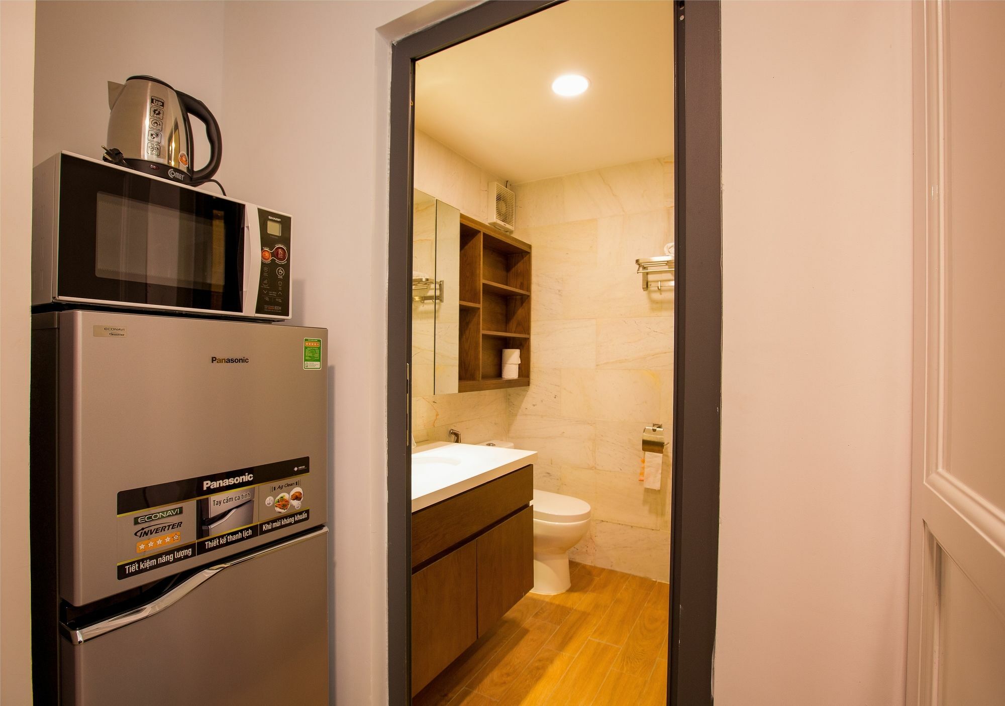 Byla Apartment Bandar Ho Chi Minh Luaran gambar
