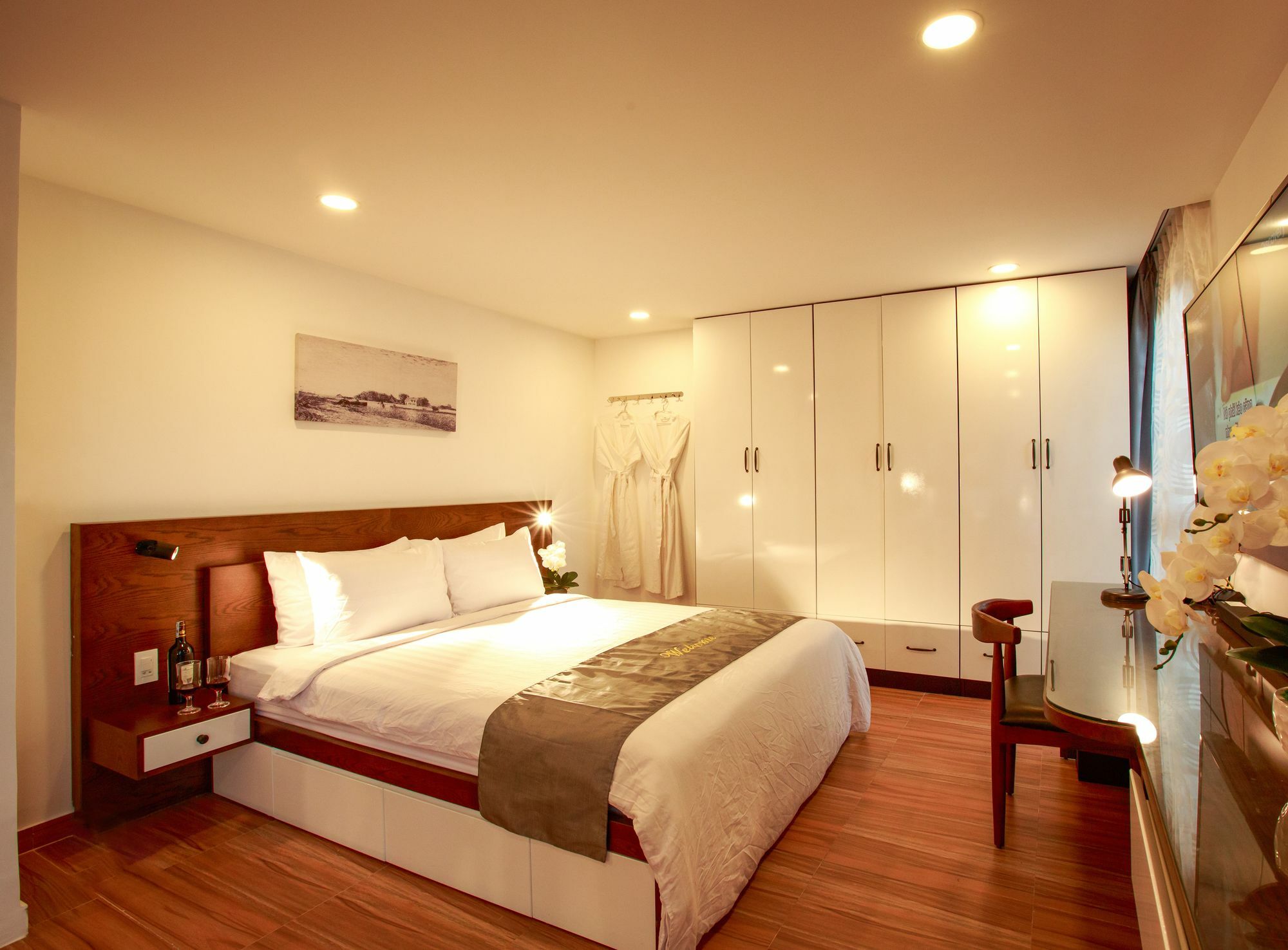 Byla Apartment Bandar Ho Chi Minh Luaran gambar