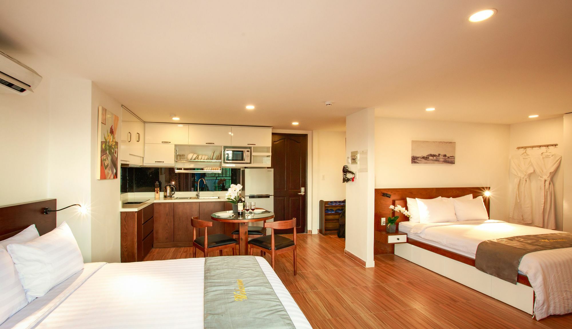 Byla Apartment Bandar Ho Chi Minh Luaran gambar