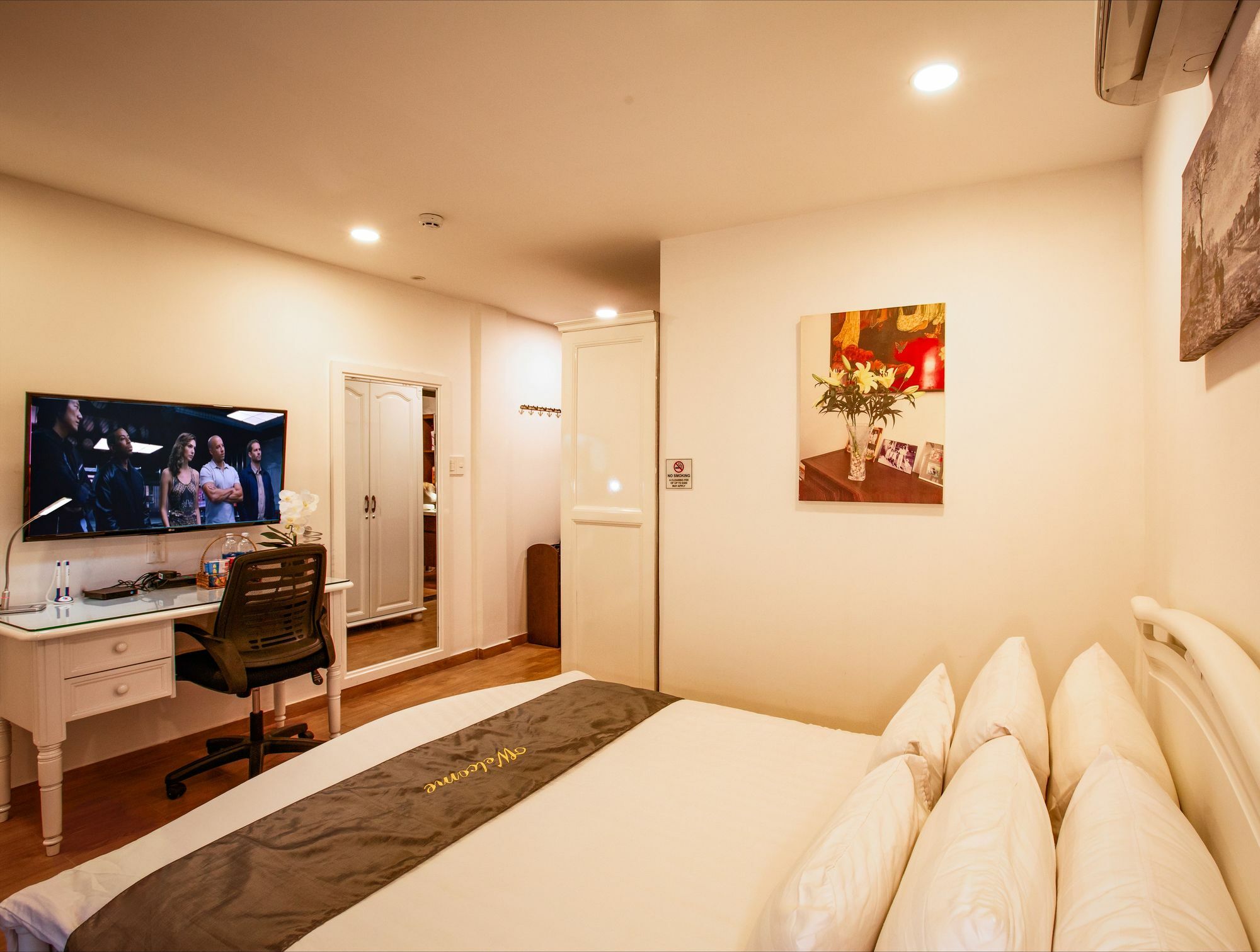 Byla Apartment Bandar Ho Chi Minh Luaran gambar