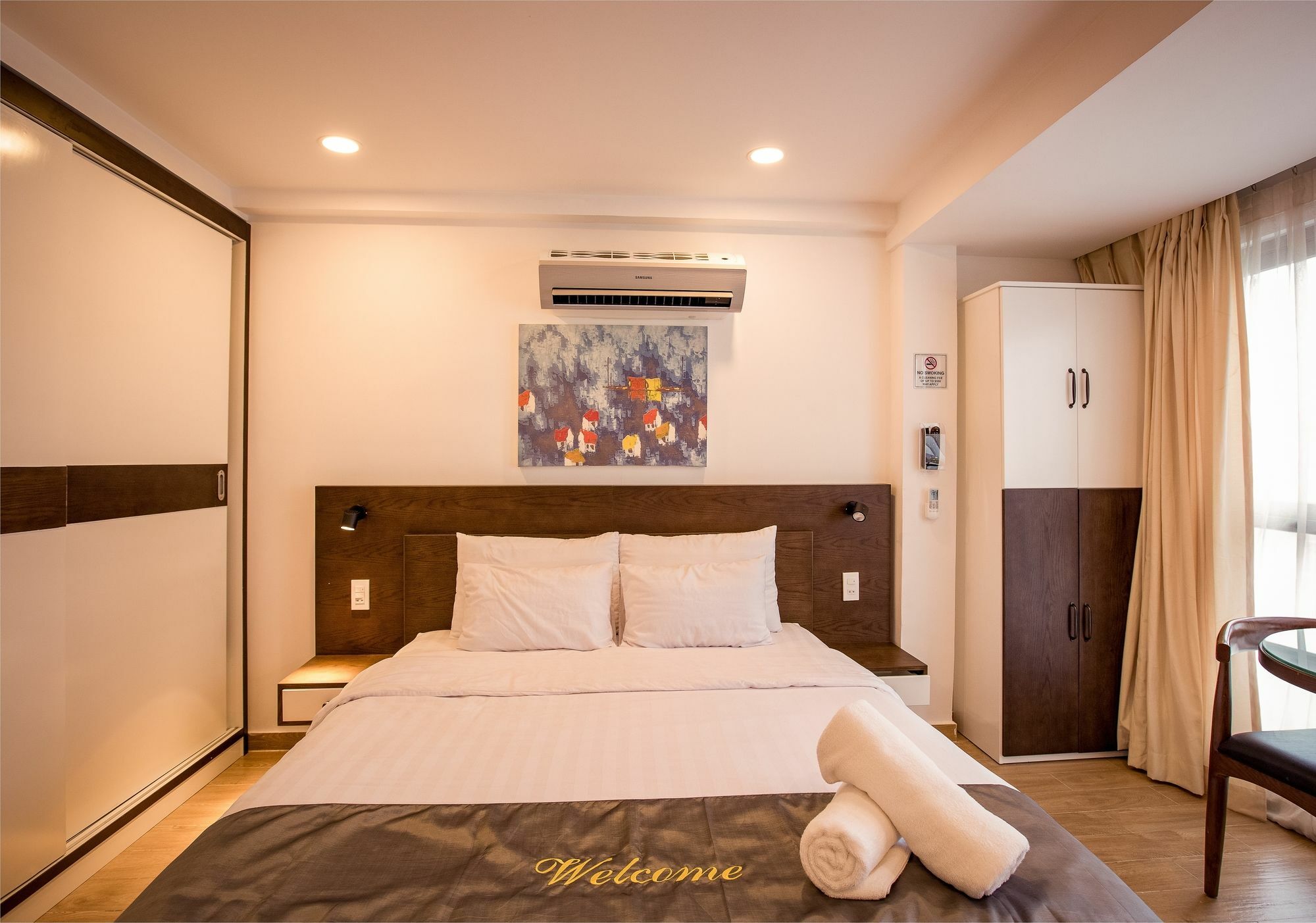 Byla Apartment Bandar Ho Chi Minh Luaran gambar