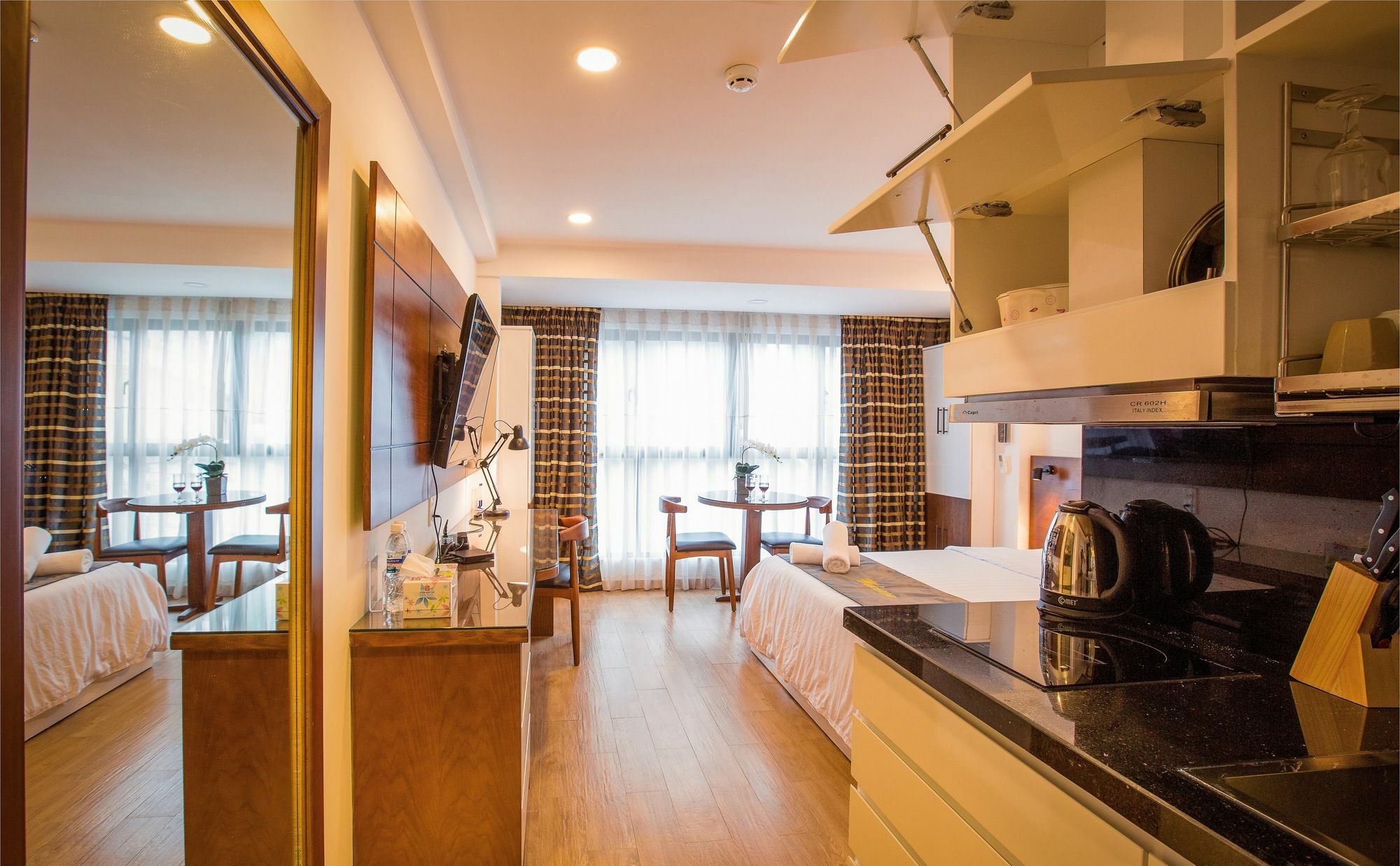 Byla Apartment Bandar Ho Chi Minh Luaran gambar