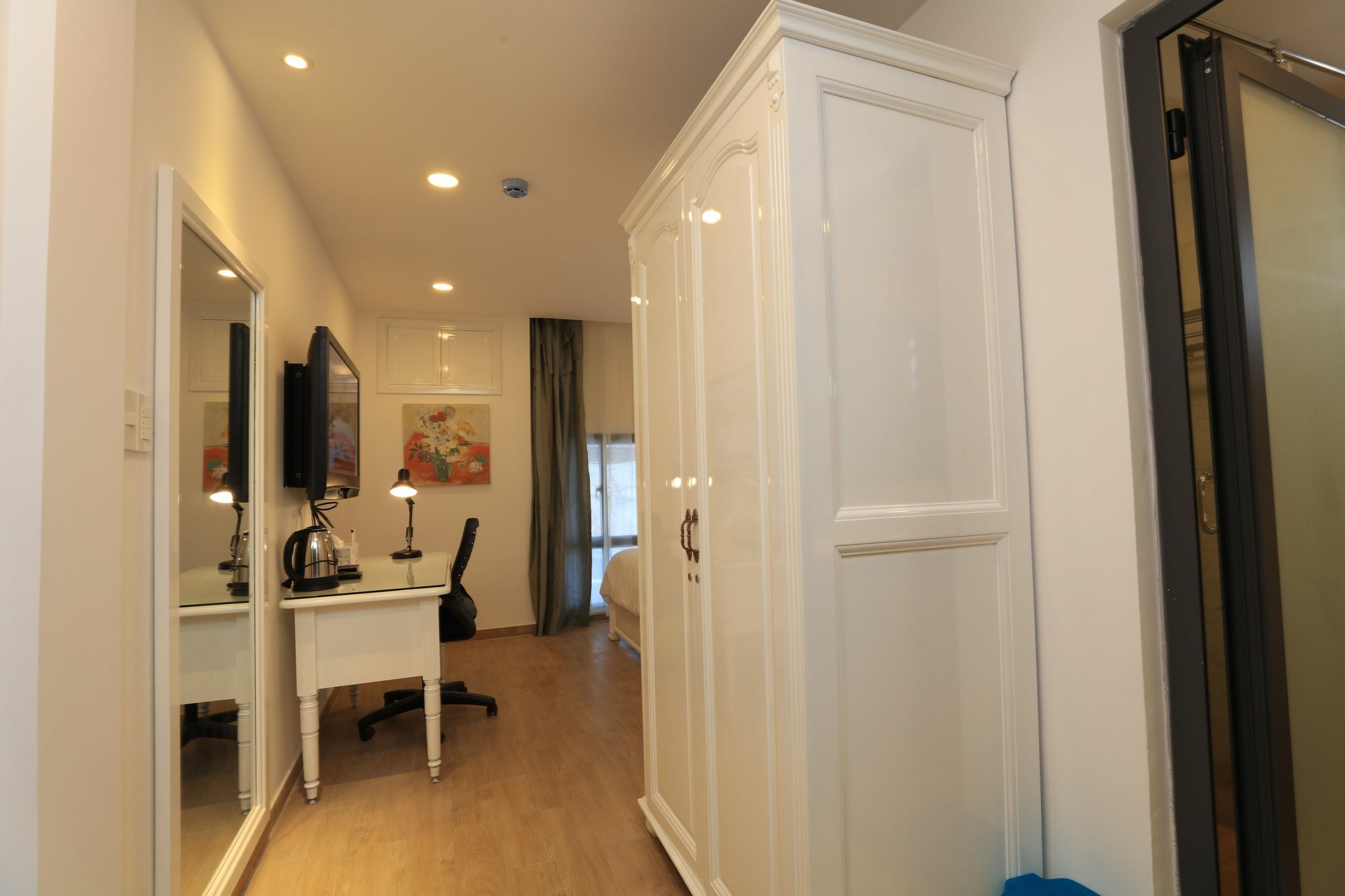 Byla Apartment Bandar Ho Chi Minh Luaran gambar
